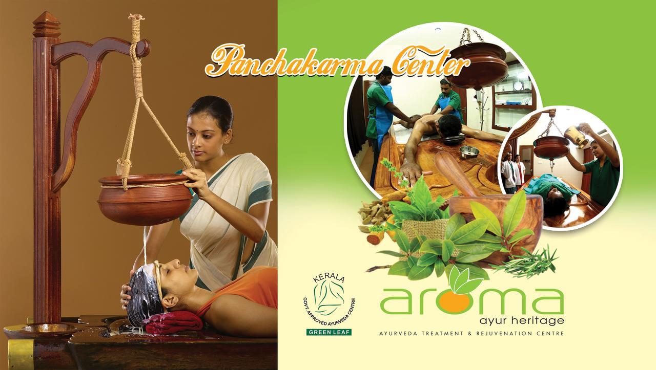 Aroma Ayur Heritage Mattanur Luaran gambar